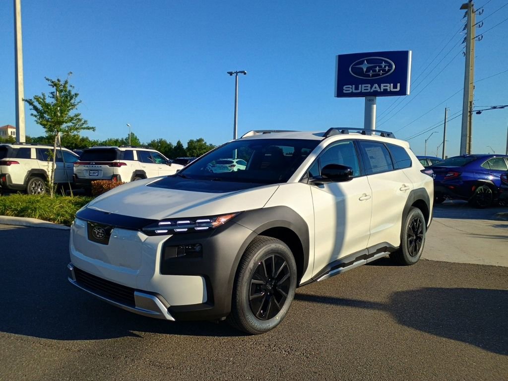 New 2026 Subaru Trailseeker