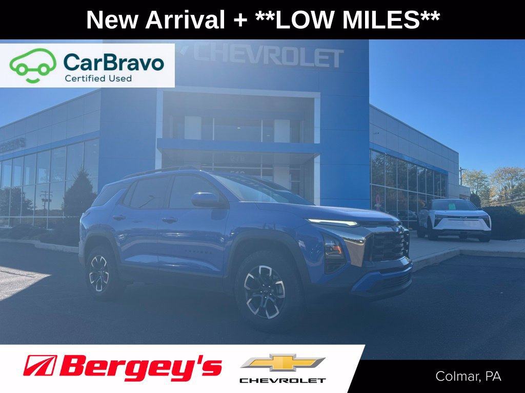 Certified 2025 Chevrolet Equinox ACTIV w/ Safety and Technology Package AWD/4WD image 1