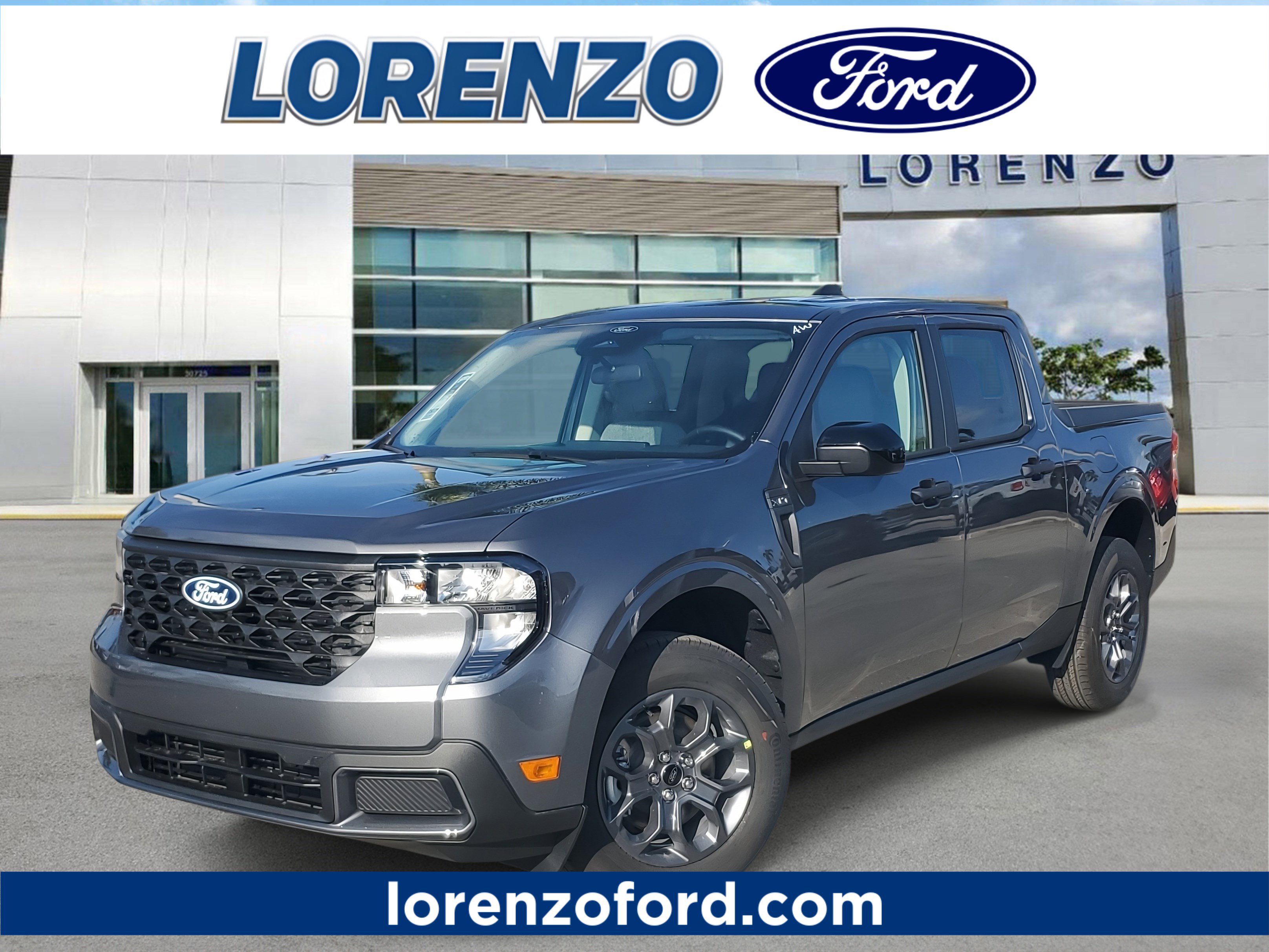 New 2026 Ford Maverick XLT w/ XLT Luxury Package video 1