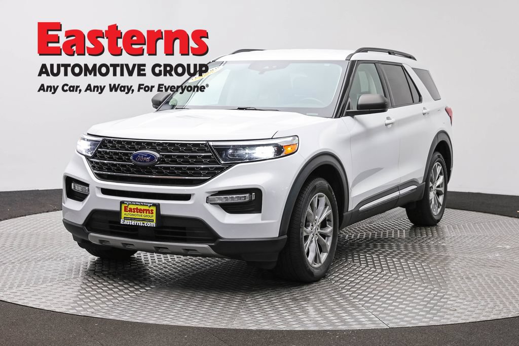 Used 2022 Ford Explorer XLT w/ Equipment Group 202A