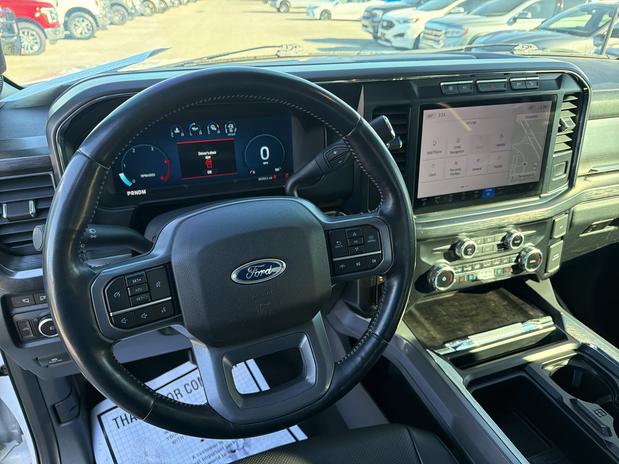 Used 2024 Ford F250 Lariat w/ Chrome Package AWD/4WD image 11