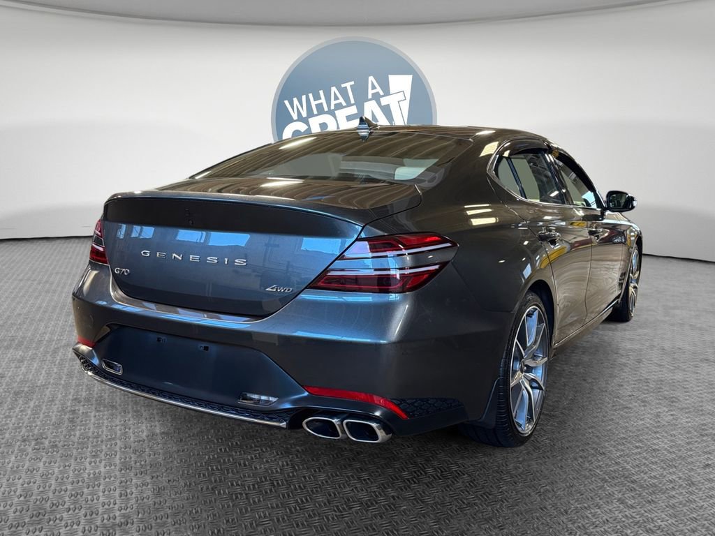 Used 2023 Genesis G70 2.0T AWD/4WD image 3