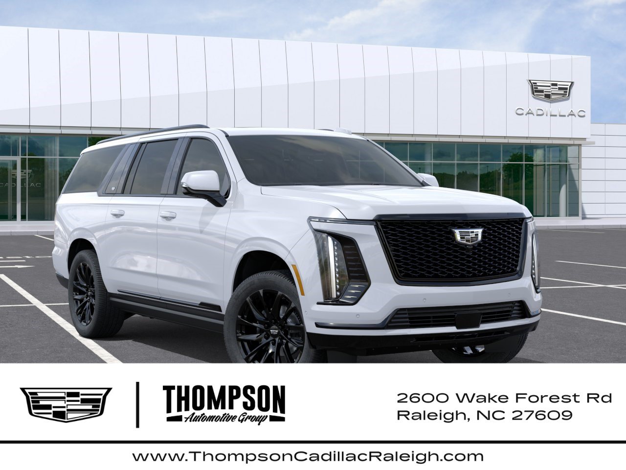 New 2026 Cadillac Escalade ESV Sport w/ LPO, ONYX Package AWD/4WD image 7