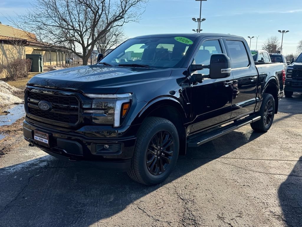 New 2026 Ford F150 Lariat w/ Equipment Group 502A High AWD/4WD image 2
