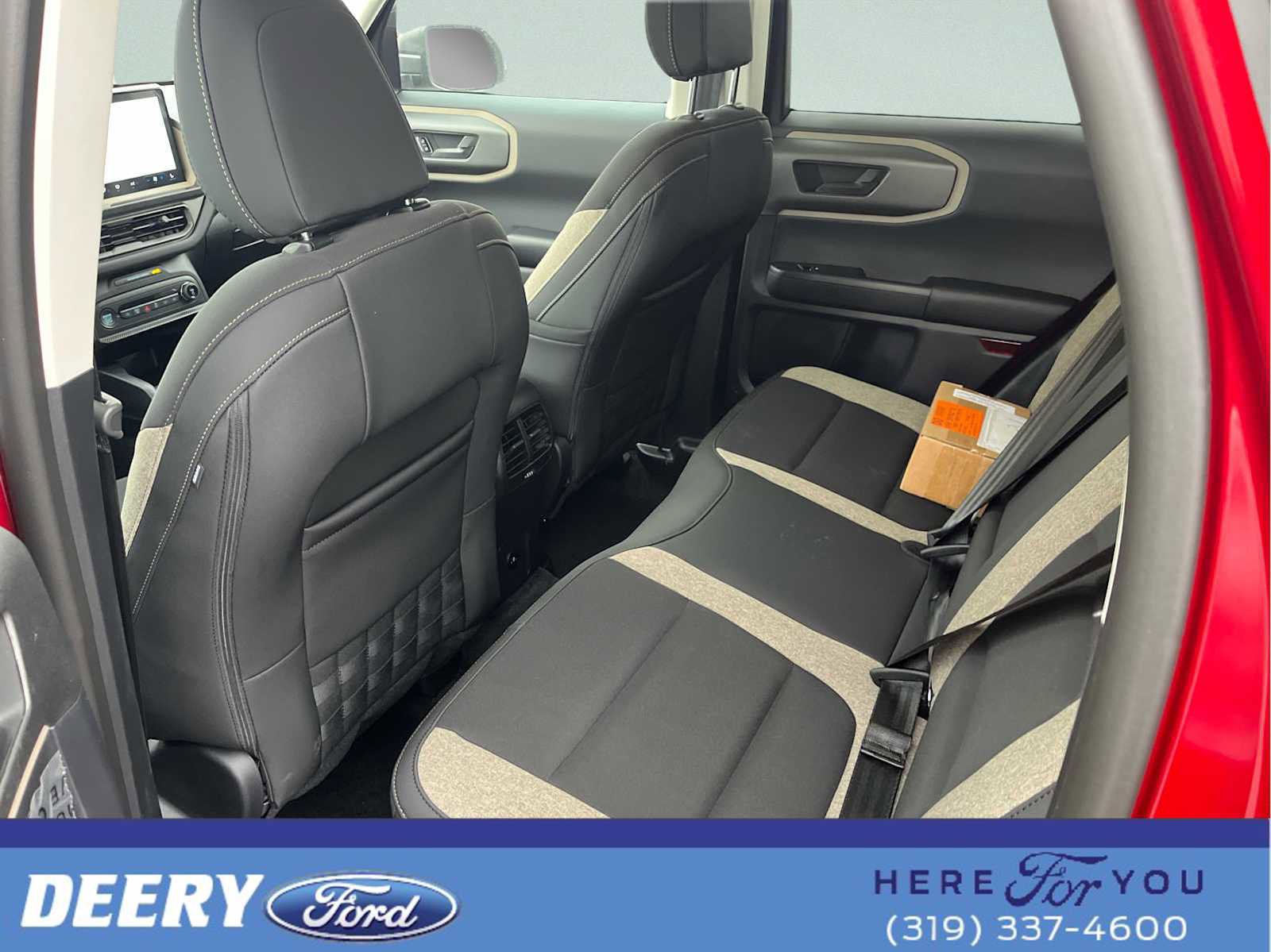 New 2025 Ford Bronco Sport Big Bend w/ Convenience Package image 16