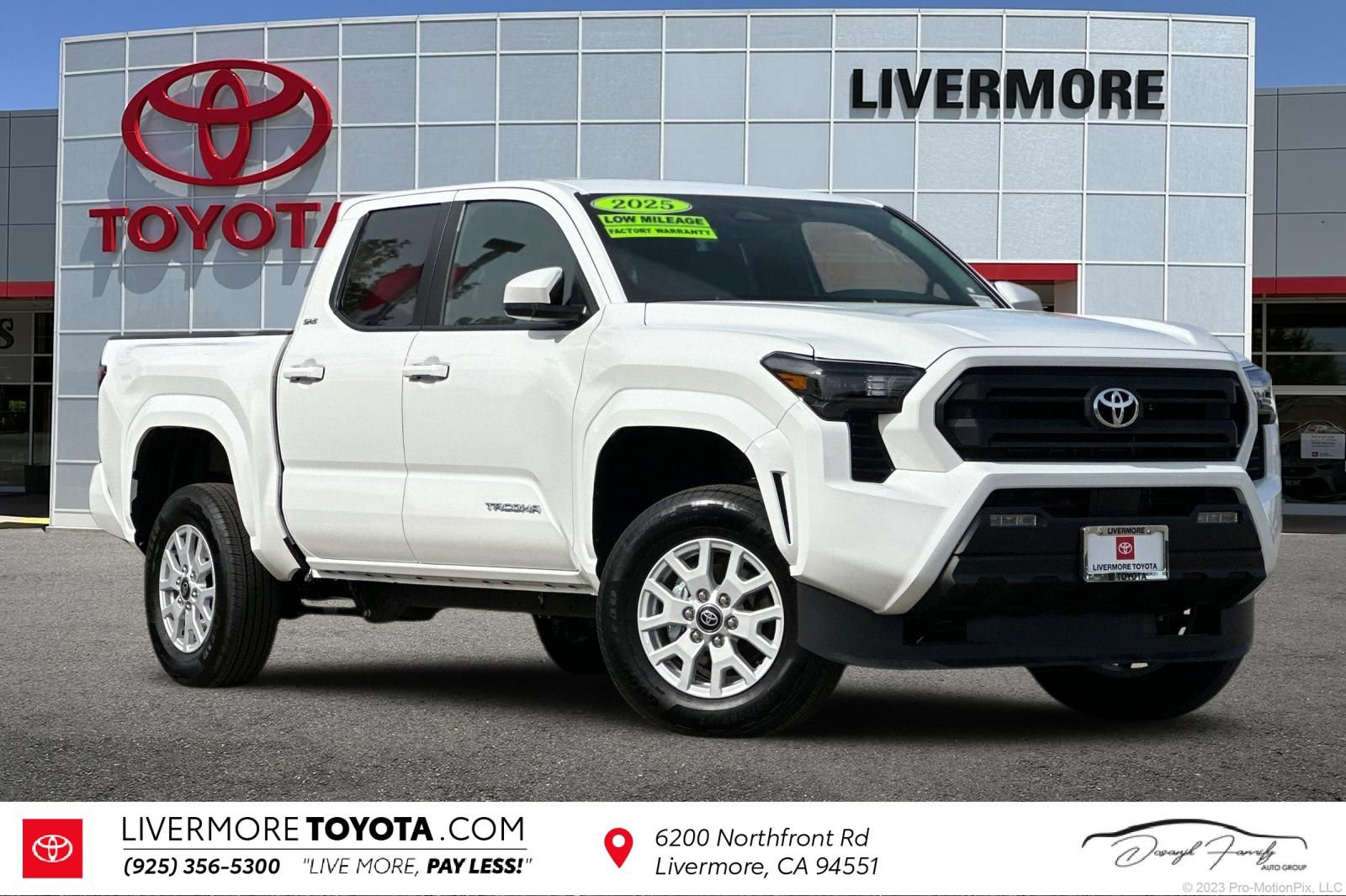 Used 2025 Toyota Tacoma SR5
