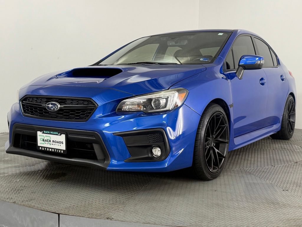 Used 2018 Subaru WRX Limited AWD/4WD image 3