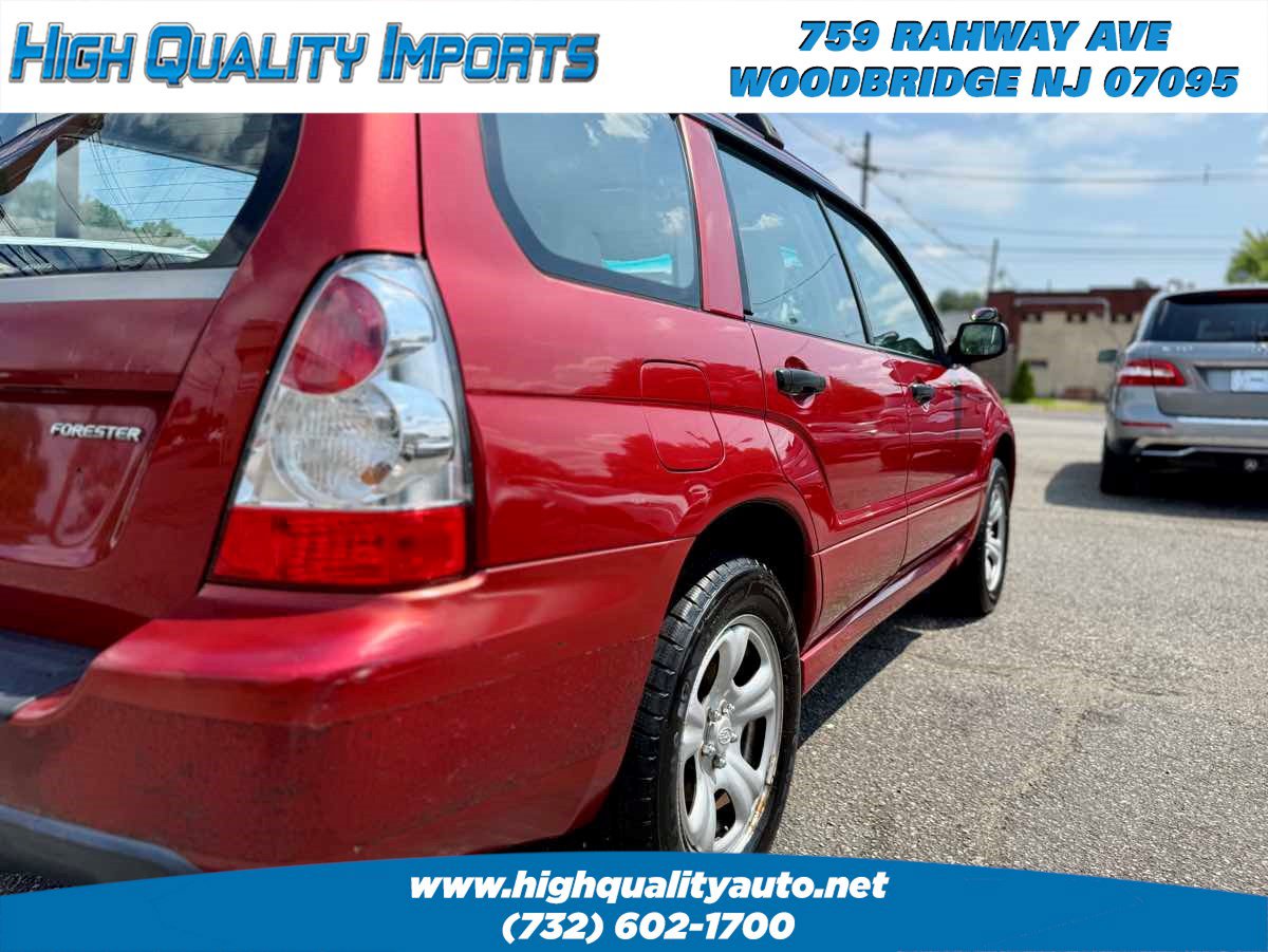 Used 2006 Subaru Forester 2.5X AWD/4WD image 31