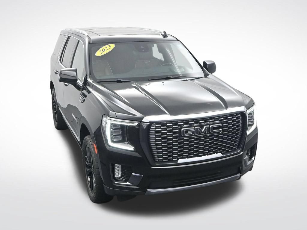 Used 2023 GMC Yukon Denali Ultimate AWD/4WD image 28