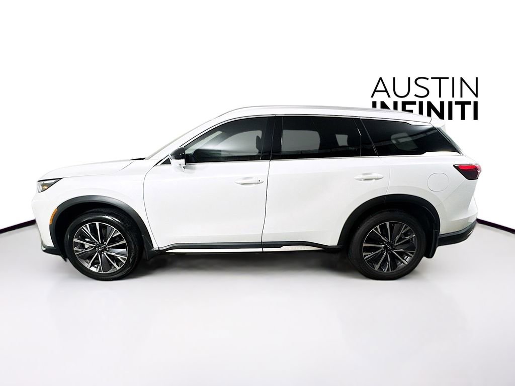 Certified 2026 INFINITI QX60 Luxe w/ Family Package image 5