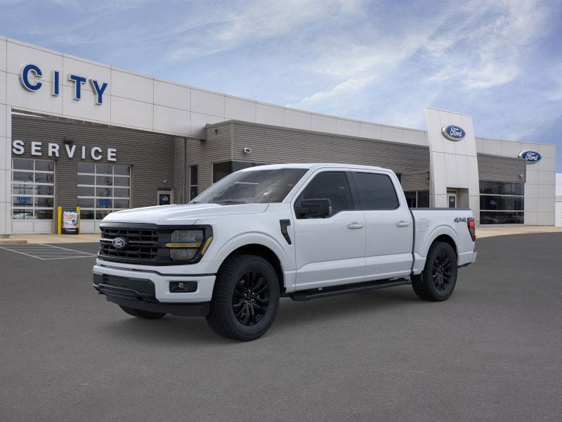 New 2025 Ford F150 XLT w/ Equipment Group 303A High AWD/4WD image 3
