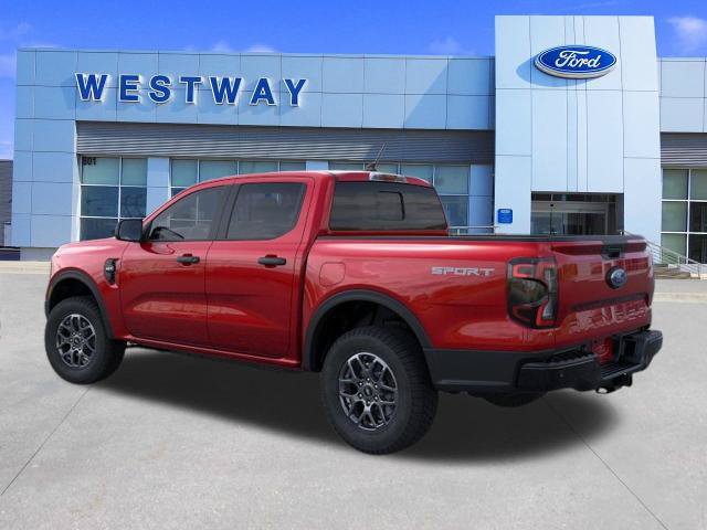New 2026 Ford Ranger XLT w/ Equipment Group 301A High RWD image 32