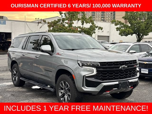 Used 2024 Chevrolet Suburban Z71 w/ Off-Road Capability Package AWD/4WD image 1