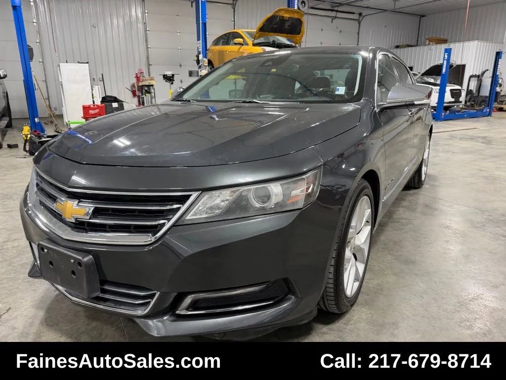 Used 2014 Chevrolet Impala LTZ image 3