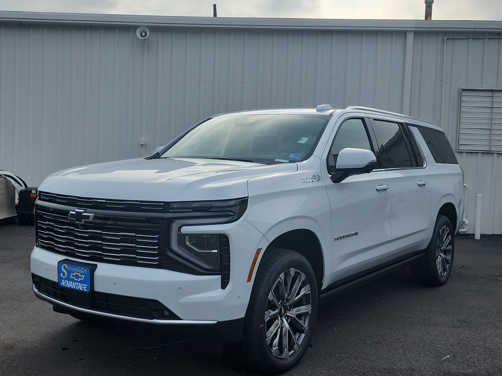 New 2026 Chevrolet Suburban High Country