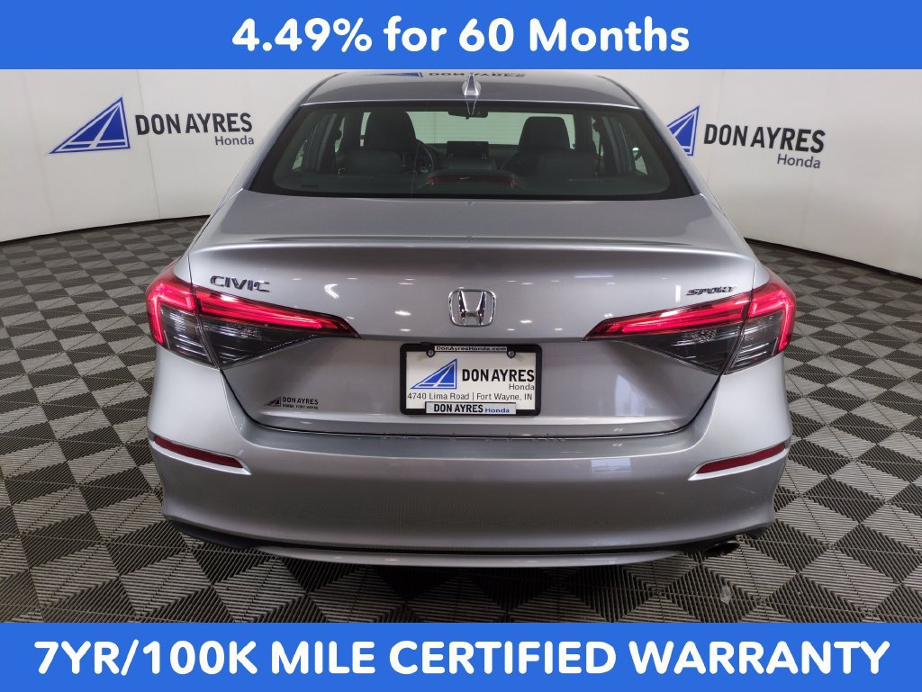 Certified 2024 Honda Civic Sport image 5