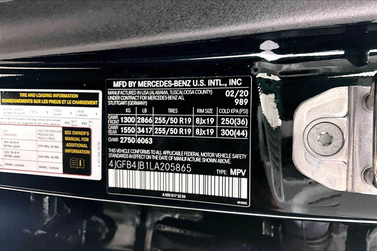 Certified 2020 Mercedes-Benz GLE 350 image 34