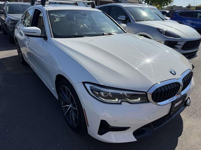 Used 2019 BMW 330i xDrive Sedan w/ Convenience Package AWD/4WD image 2