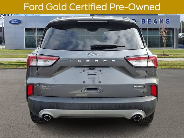 Certified 2022 Ford Escape SEL AWD/4WD image 8