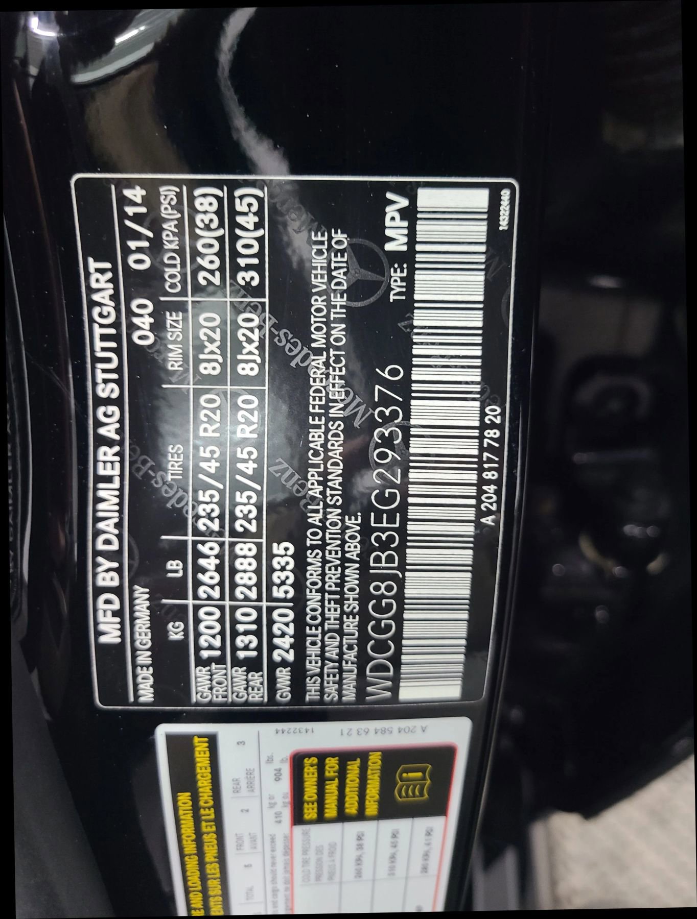 Used 2014 Mercedes-Benz GLK 350 4MATIC image 3