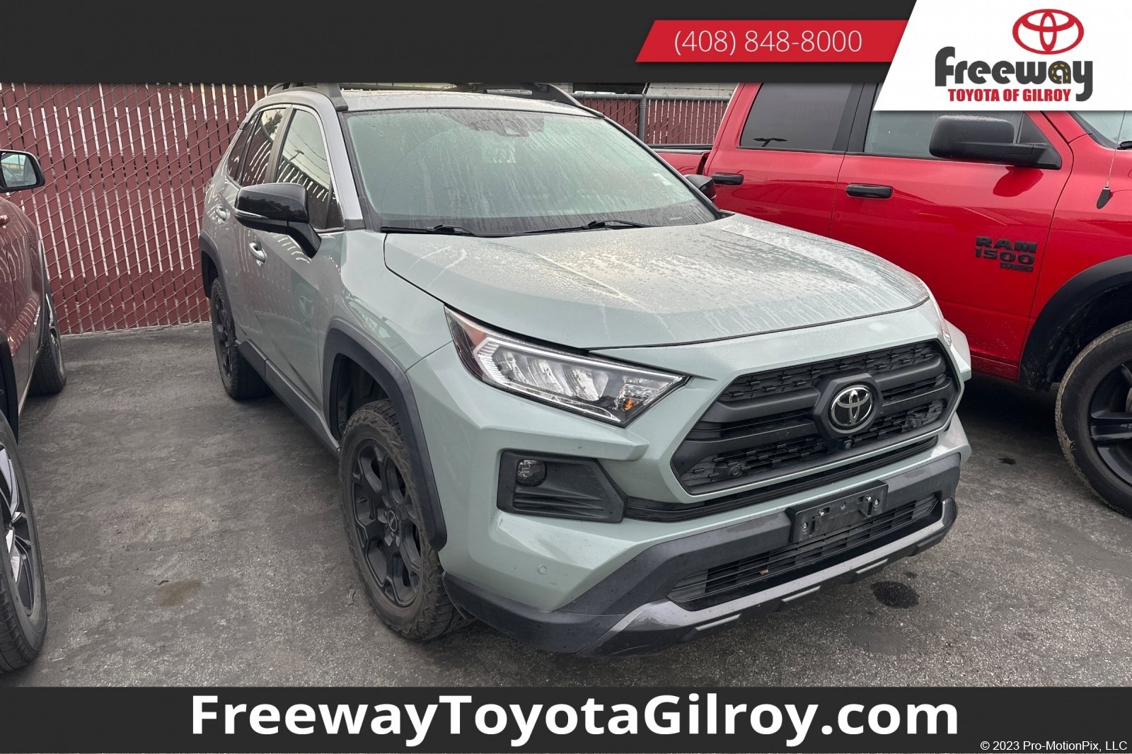 Used 2020 Toyota RAV4 TRD Off-Road image 1