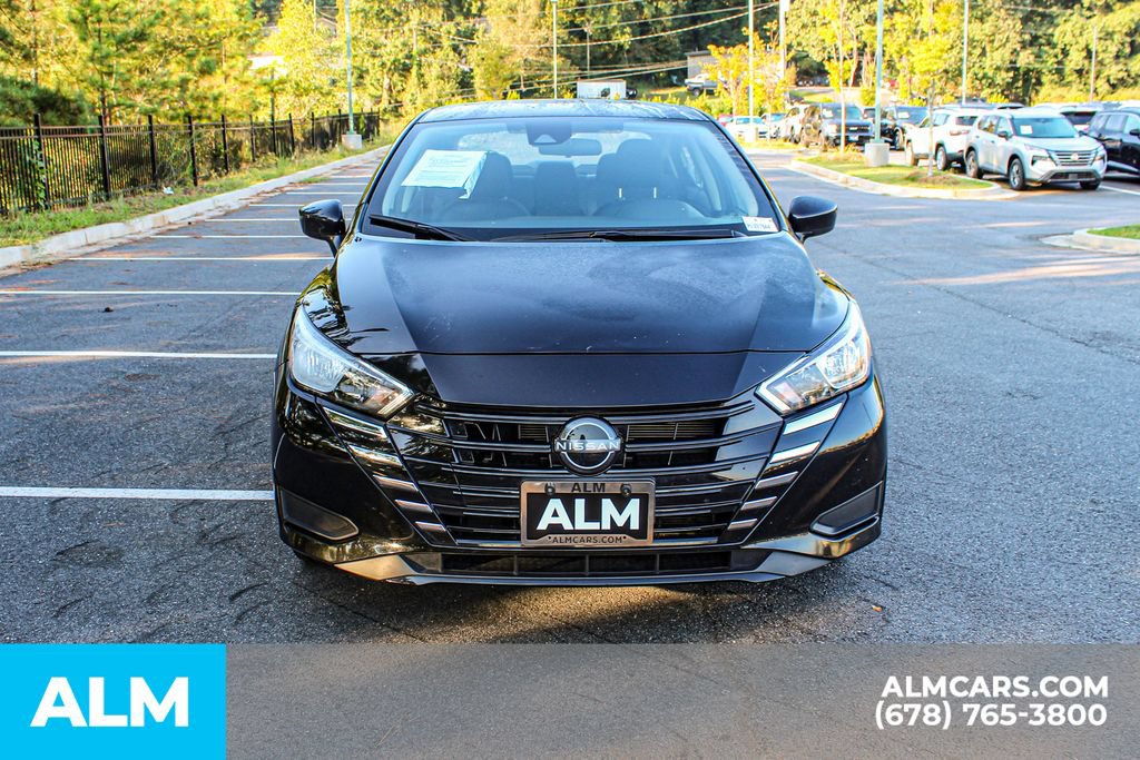 Used 2024 Nissan Versa SV w/ Trunk Package FWD image 9