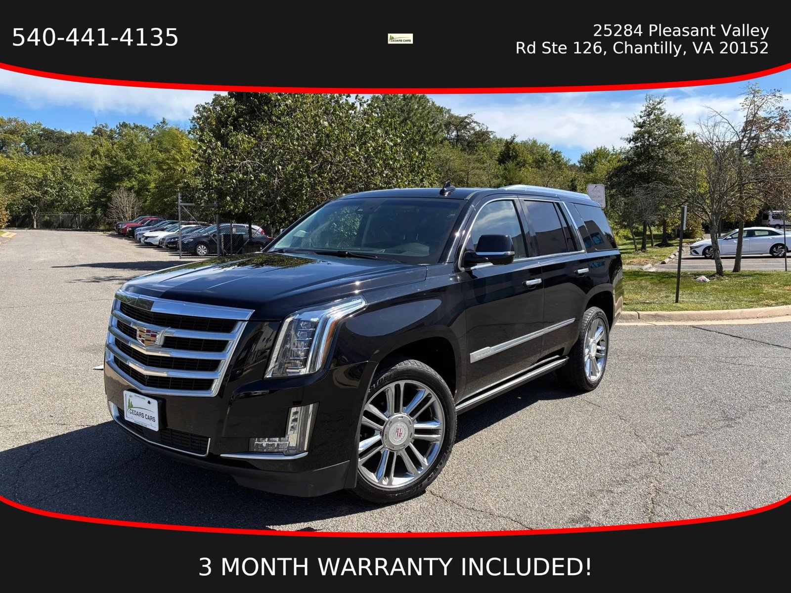 Used 2015 Cadillac Escalade Premium
