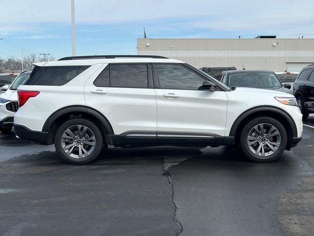 Certified 2023 Ford Explorer XLT w/ Equipment Group 202A image 47