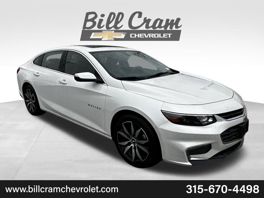 Used 2017 Chevrolet Malibu LT w/ Leather Package
