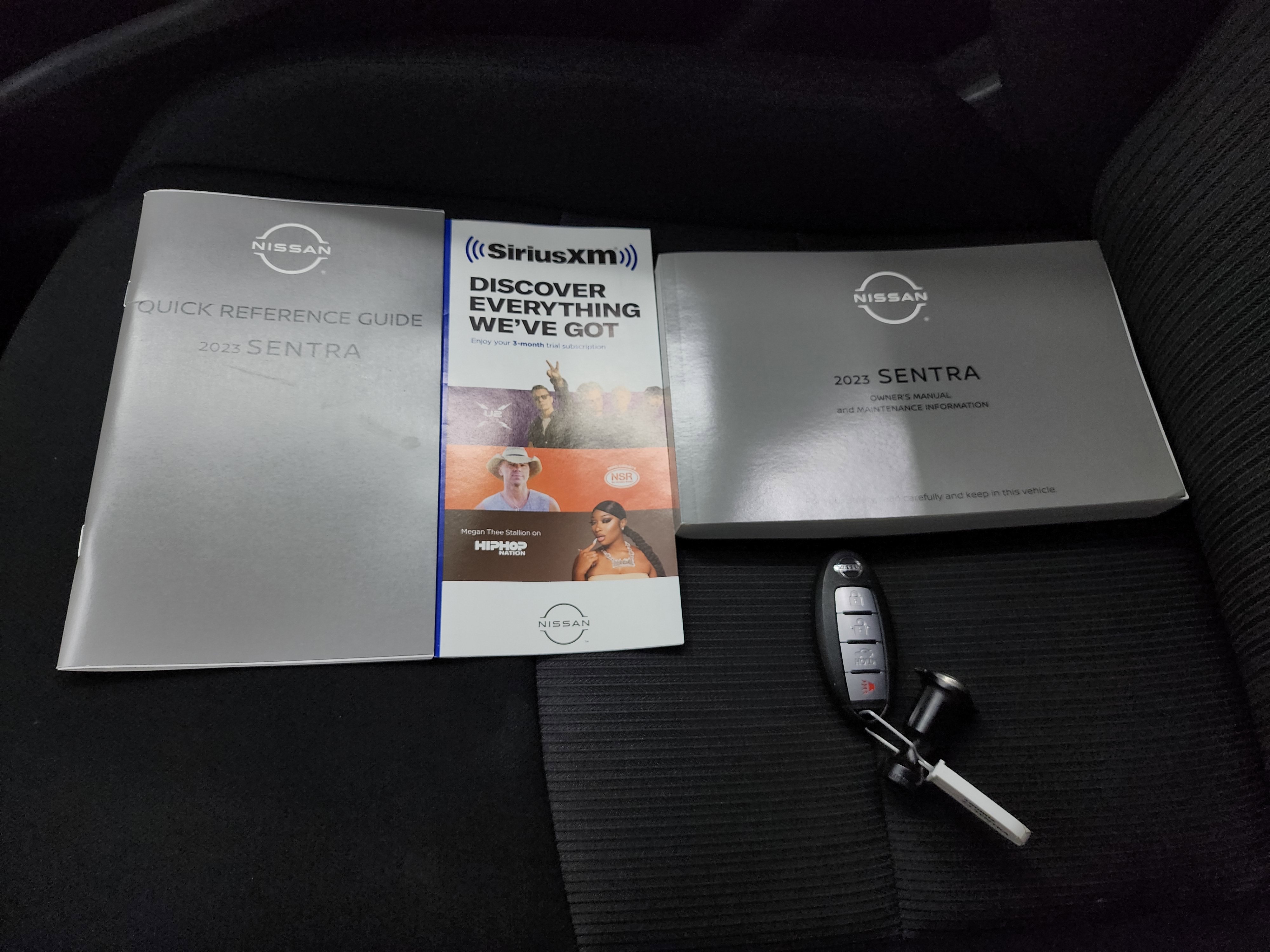 Used 2023 Nissan Sentra SV image 47