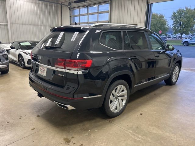 Used 2021 Volkswagen Atlas SEL image 5