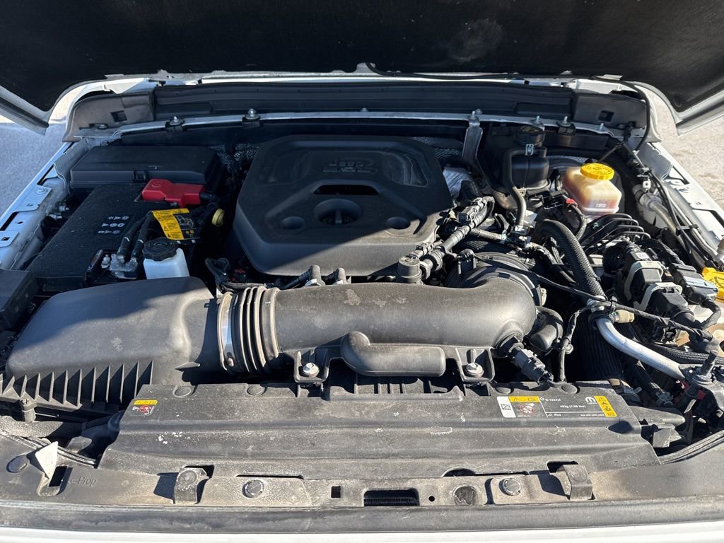 Certified 2024 Jeep Wrangler Sport S image 10