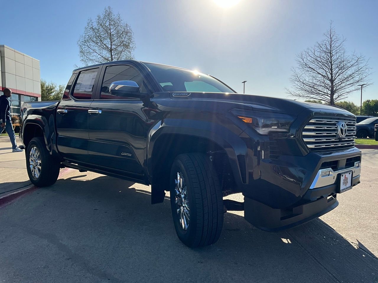 New 2026 Toyota Tacoma Limited image 5