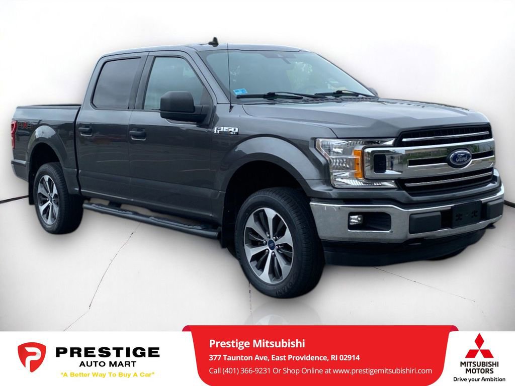 Used 2020 Ford F150 XLT image 1