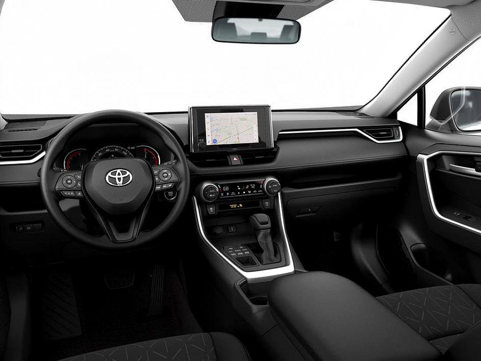 New 2025 Toyota RAV4 XLE image 37