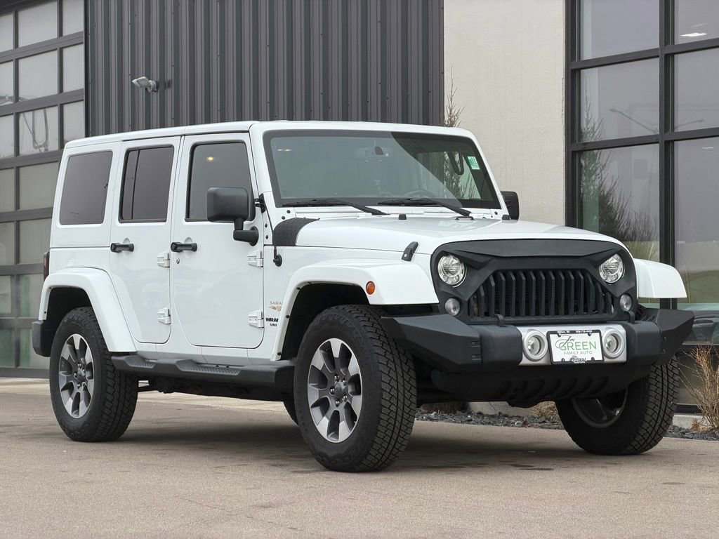 Used 2015 Jeep Wrangler Unlimited Sahara image 4