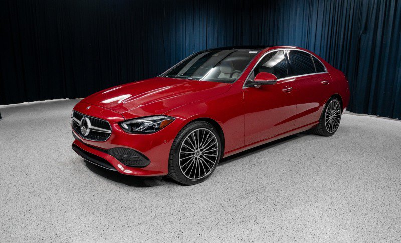 Certified 2026 Mercedes-Benz C 300 Sedan image 1