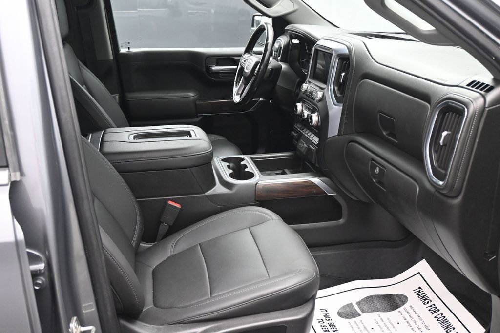 Used 2021 GMC Sierra 1500 SLT w/ SLT Premium Package AWD/4WD image 10