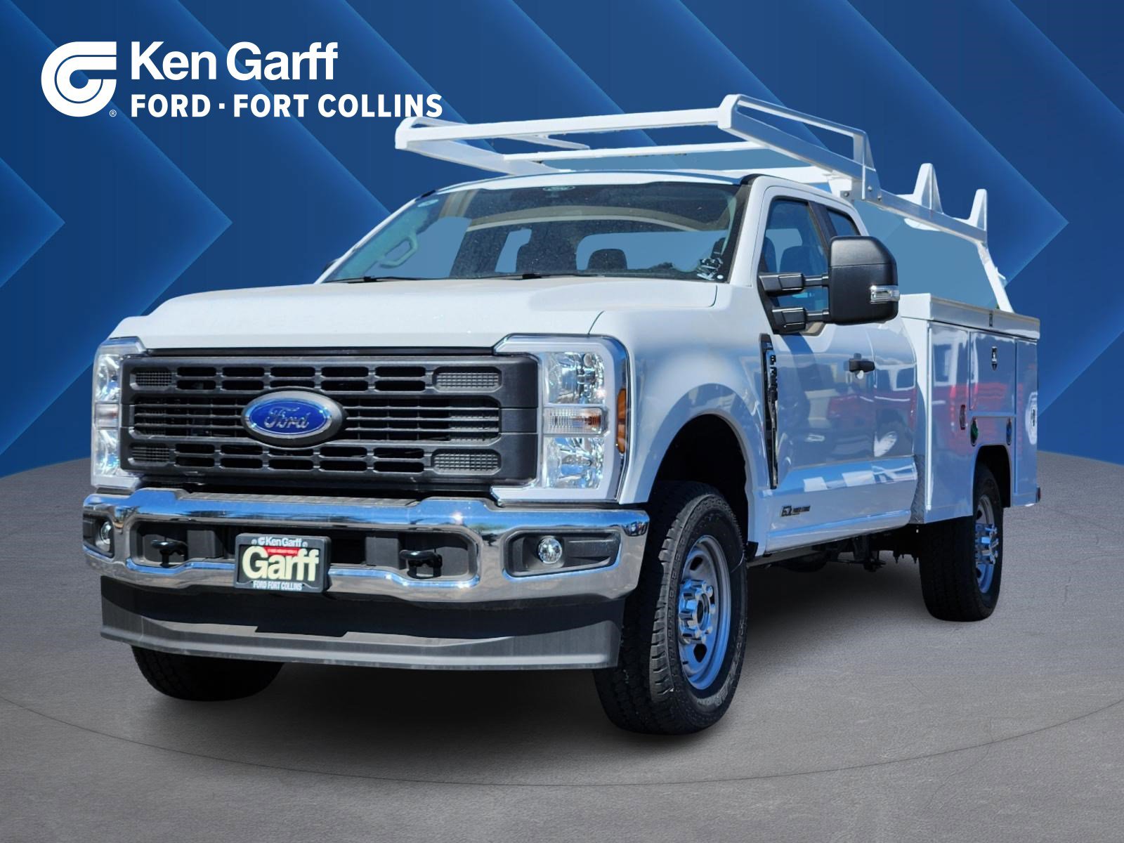 New 2025 Ford F350 XL w/ XL Chrome Package