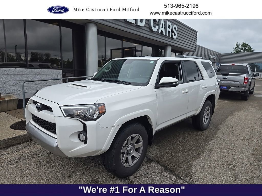 Used 2016 Toyota 4Runner Trail Premium