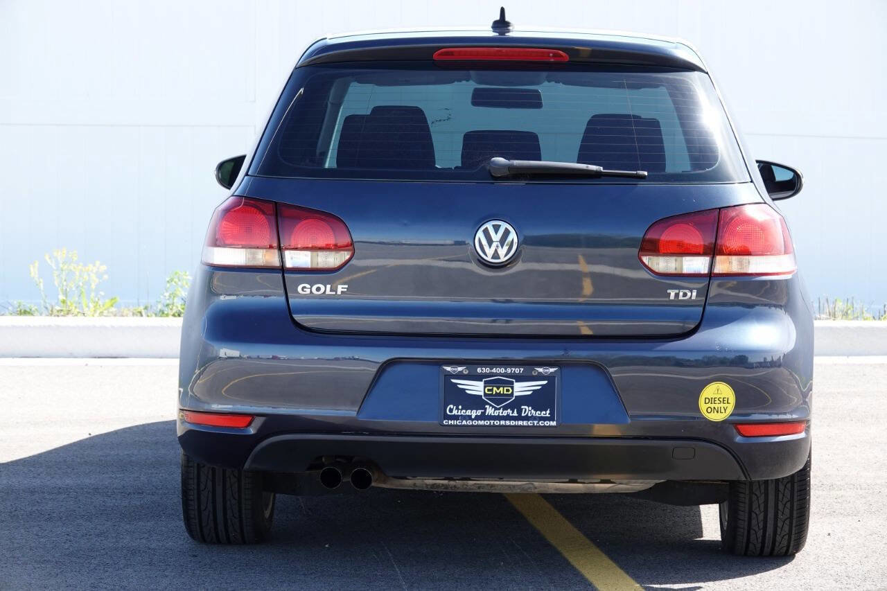 Used 2012 Volkswagen Golf TDI FWD image 18