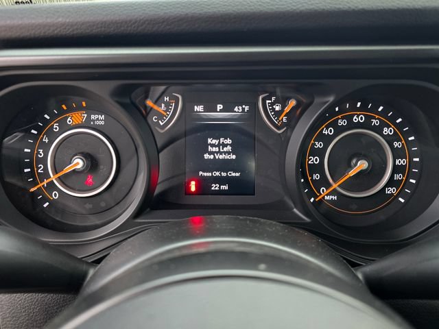 New 2026 Jeep Wrangler Sport AWD/4WD image 14
