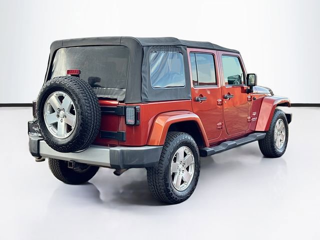 Used 2009 Jeep Wrangler Unlimited Sahara w/ Dual Top Group image 5