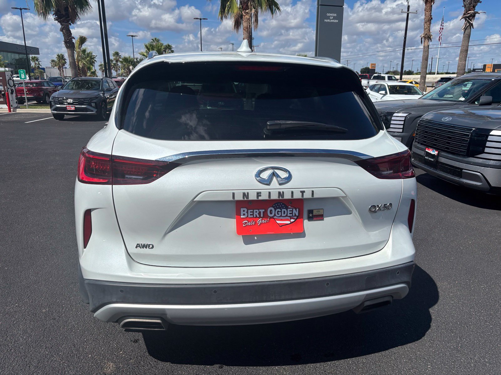 Used 2023 INFINITI QX50 Luxe AWD/4WD image 5