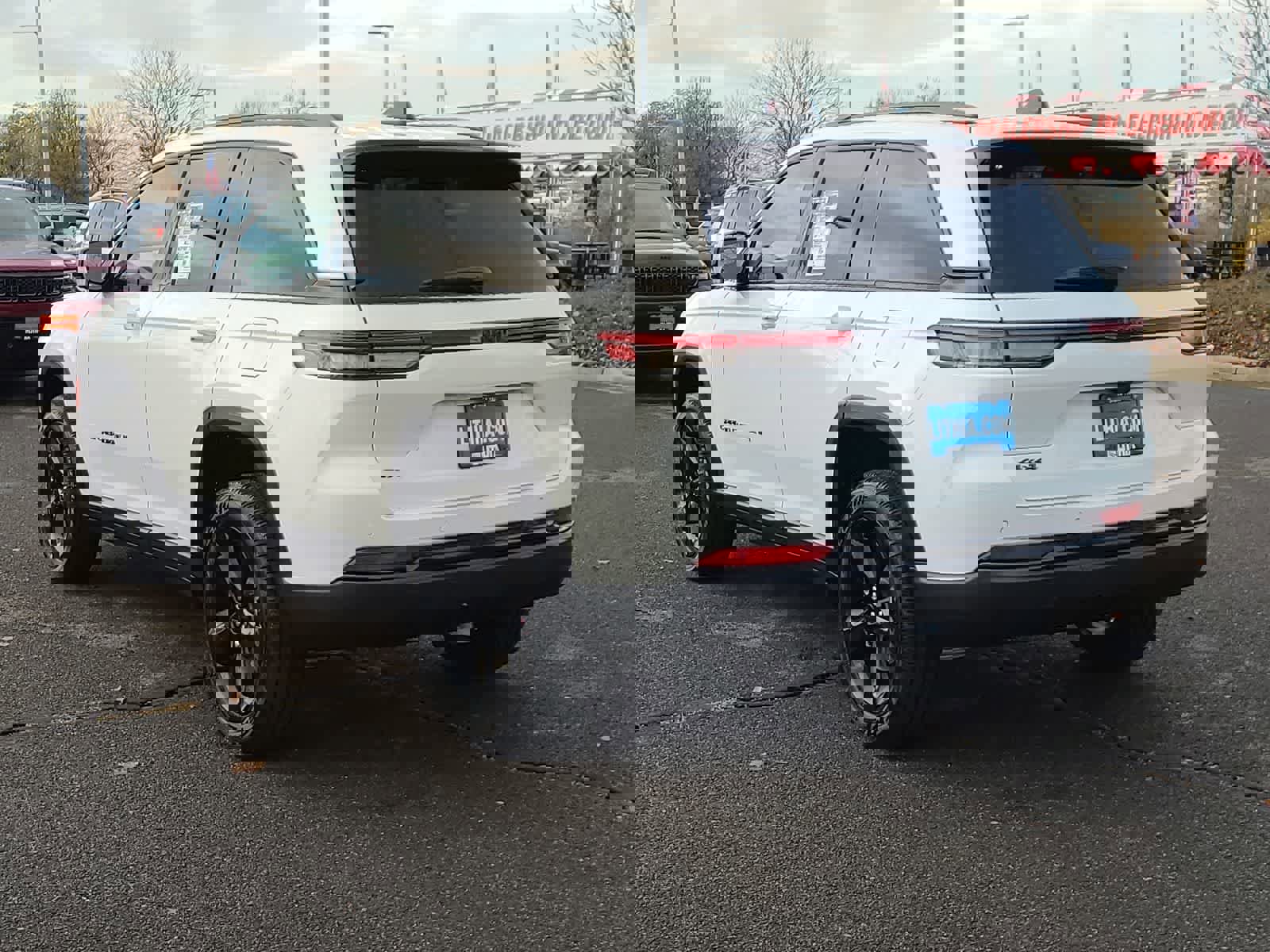 New 2025 Jeep Grand Cherokee Altitude image 12