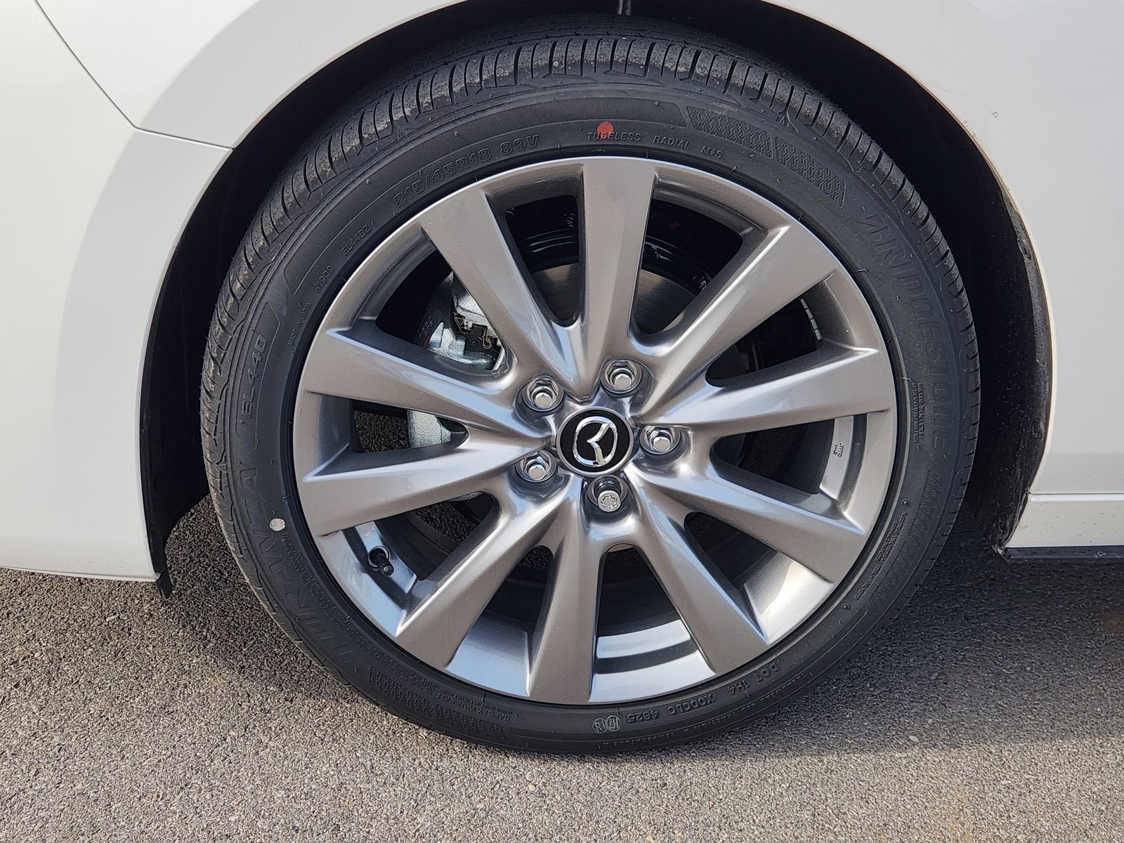 New 2026 MAZDA MAZDA3 2.5 S Sedan w/ Preferred Pkg image 13