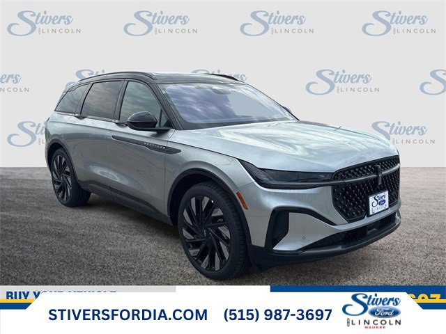 New 2025 Lincoln Nautilus Reserve w/ Jet Appearance Package