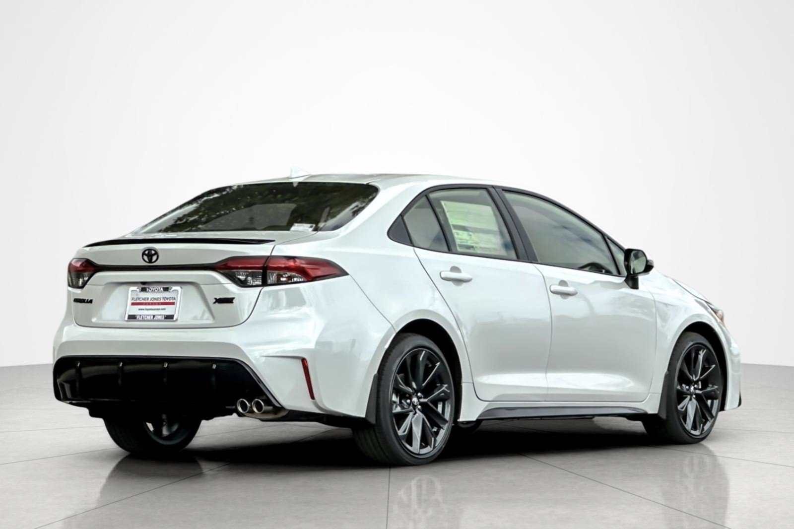New 2027 Toyota Corolla XSE FWD image 5