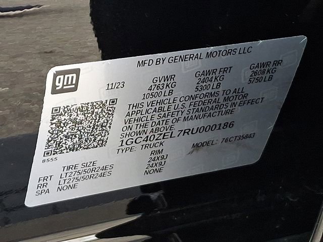 Used 2024 Chevrolet Silverado EV RST image 30