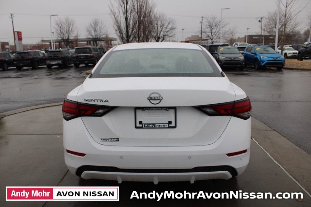 New 2025 Nissan Sentra S image 4